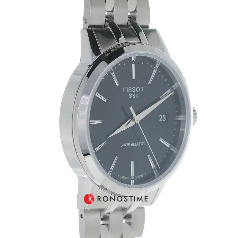 Фотография часов Tissot Gentleman Powermatic 80 Silicium T127.407.11.051.00_5